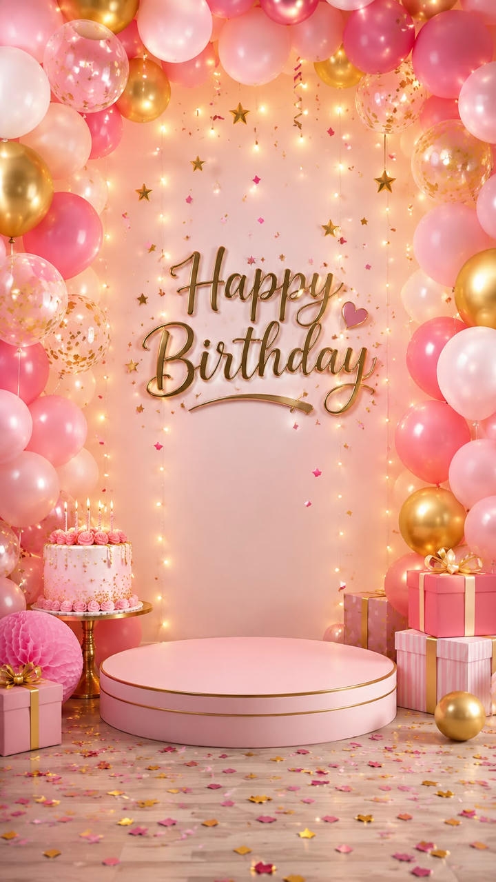 Birthday Wish Background Image for Love