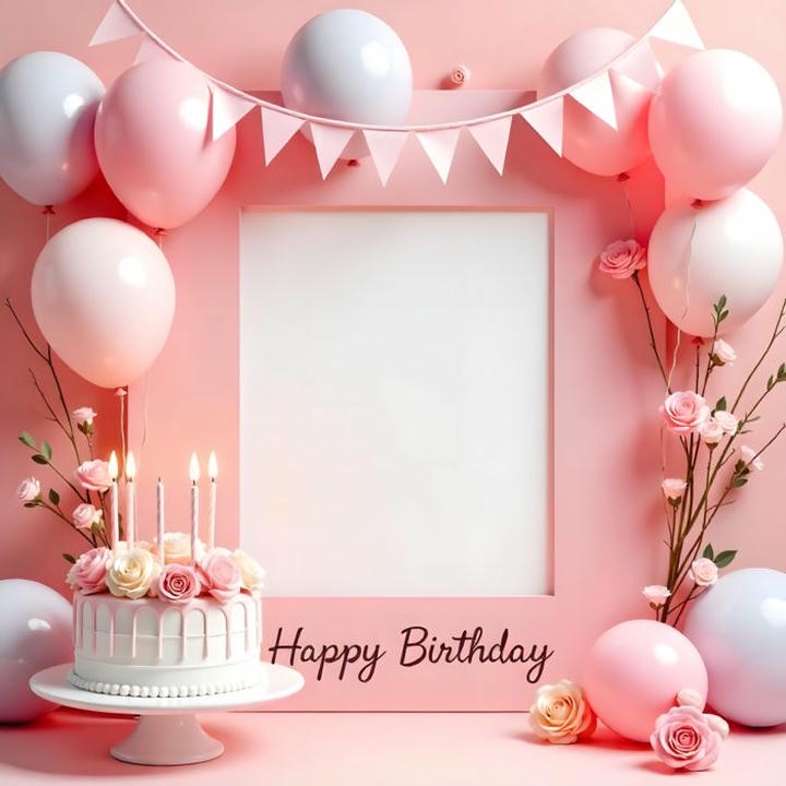 Birthday Wish Background Image for Sister