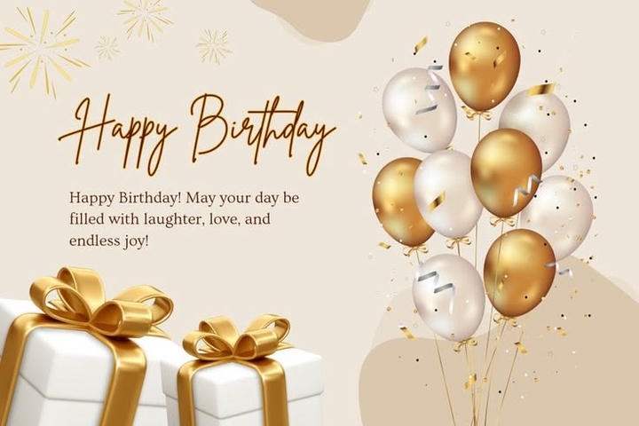 Birthday Wish Background Image for WhatsApp