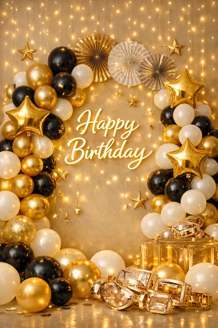 Birthday Wish Background Image