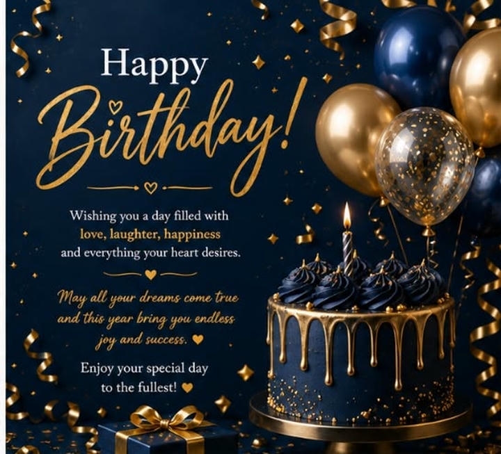 Birthday Wishes Images HD