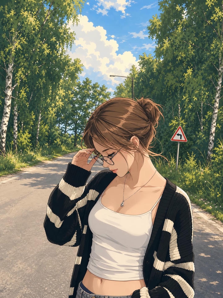Black Anime Girls DP