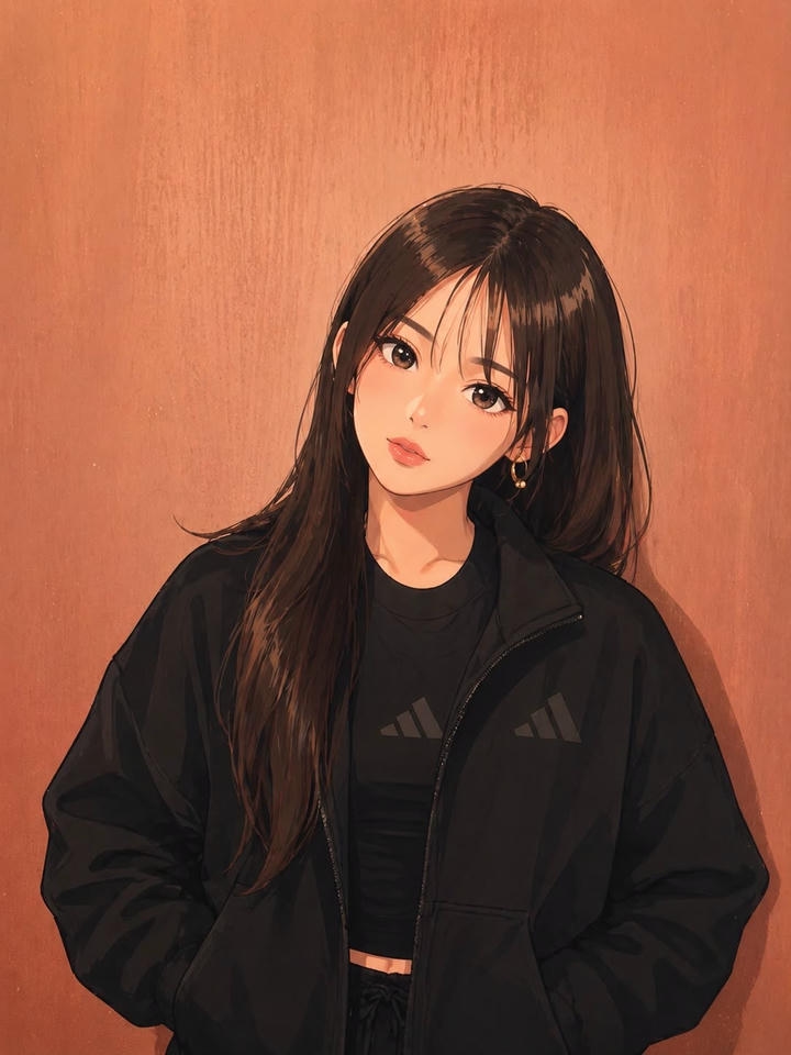 Black Girl DP Anime