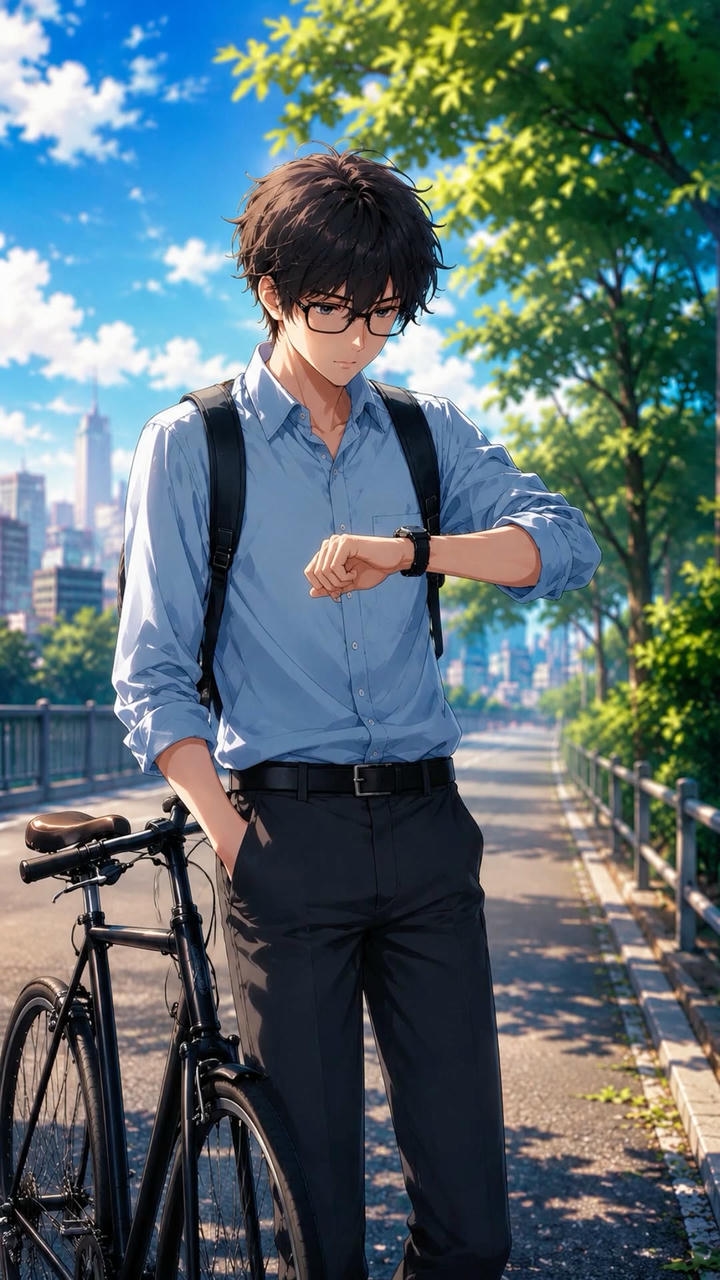 Black Insta DP For Boys Anime