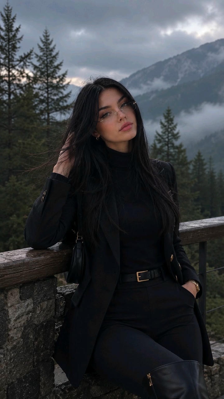 Bold Attitude Girl DP for Instagram