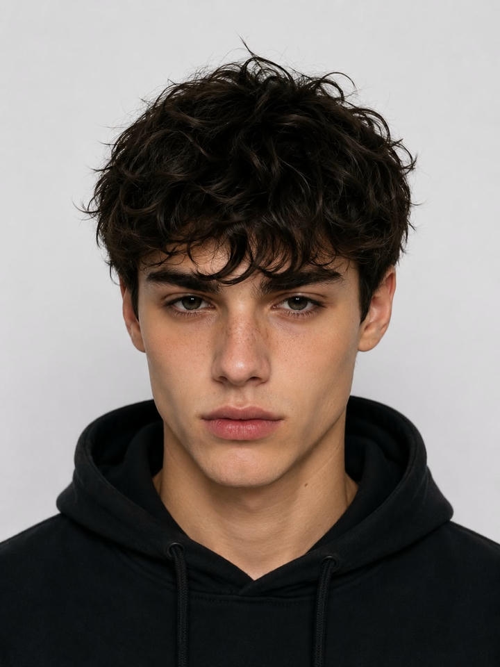 Boy Pic DP Black