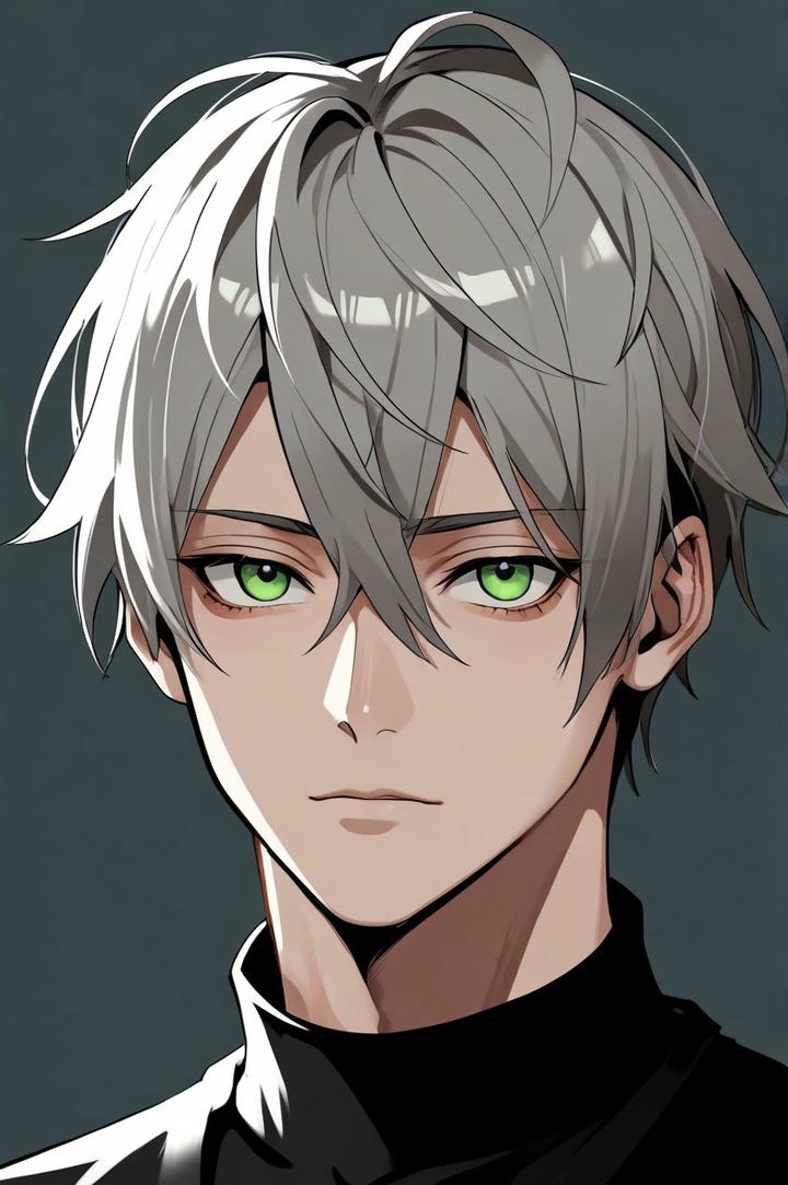 Boys Anime DP Attitude