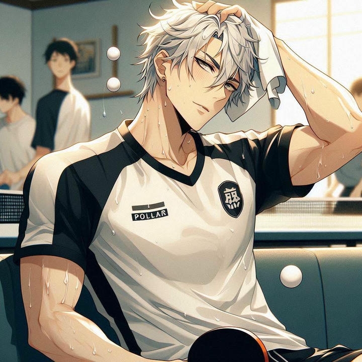 Boys Anime DP Black