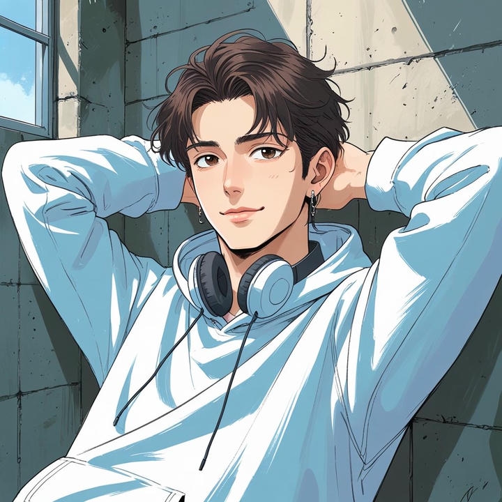 Boys Anime DP Cute