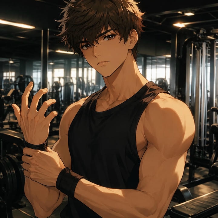 Boys Anime DP Dark