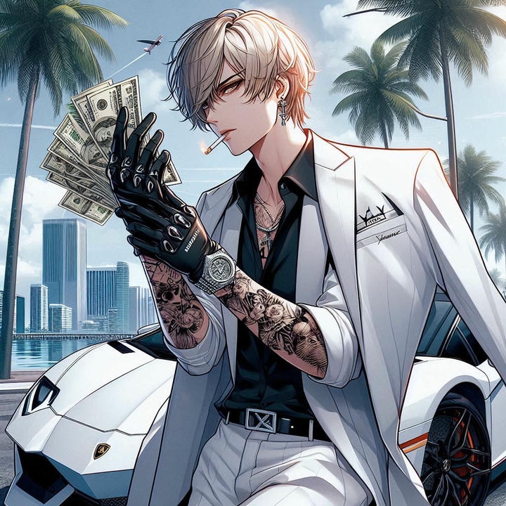 Boys Anime DP Instagram Profile Picture