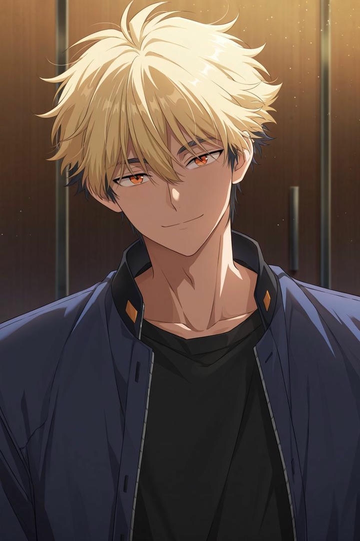 Boys Anime DP Killer Attitude