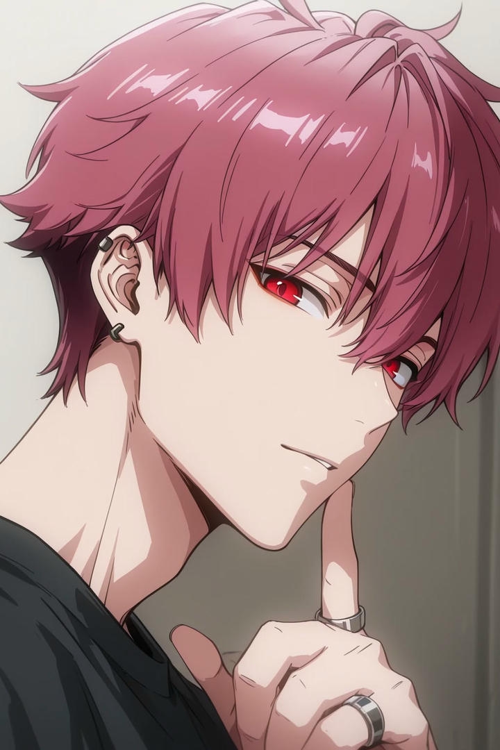 Boys Anime DP Photos