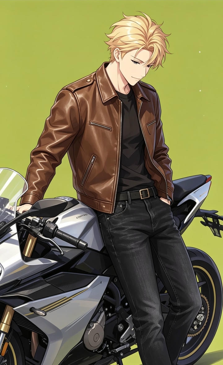 Boys Anime DP