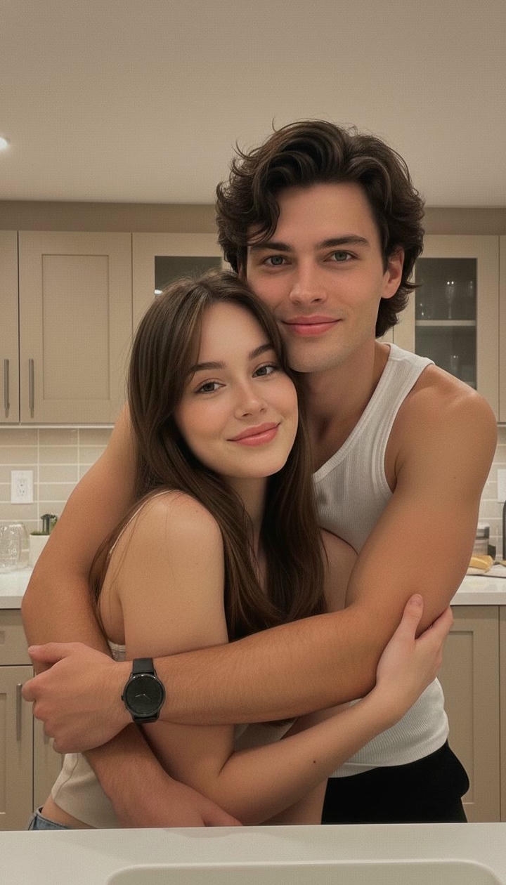 Cartoon Instagram Couple DP