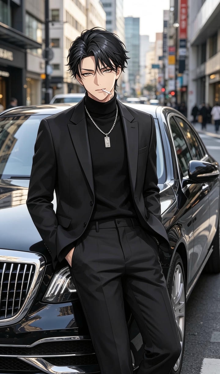 Cool Anime DP Boy