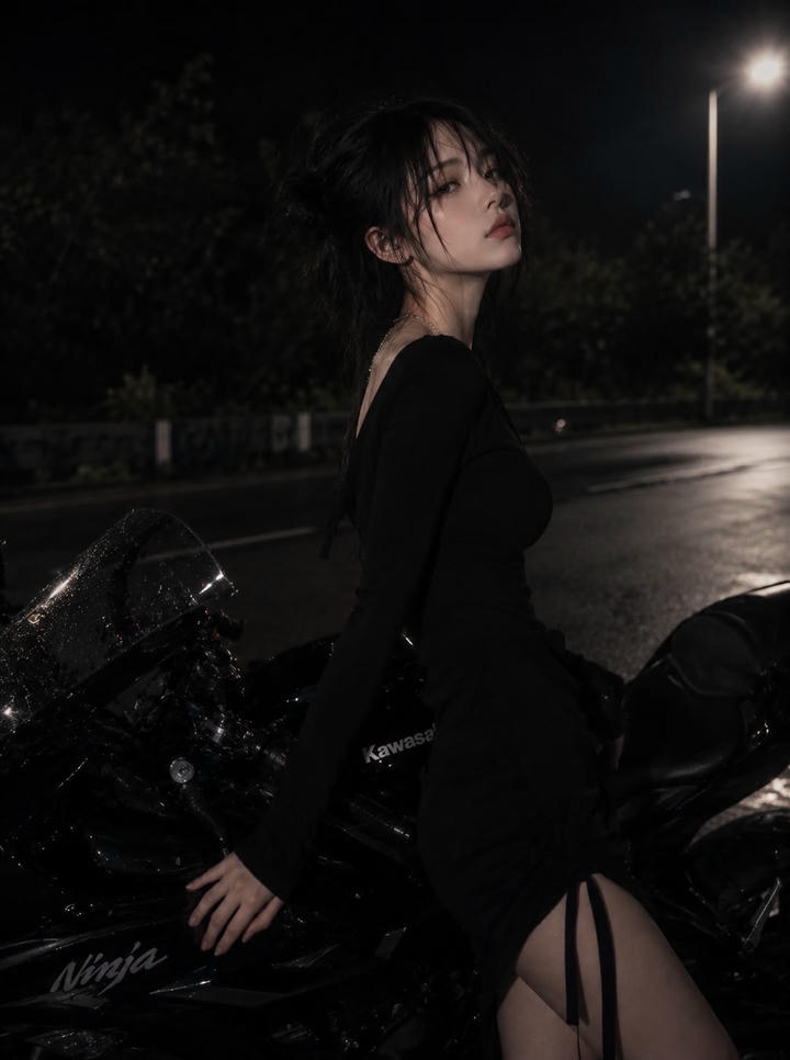 Cool Attitude Girl DP for Instagram