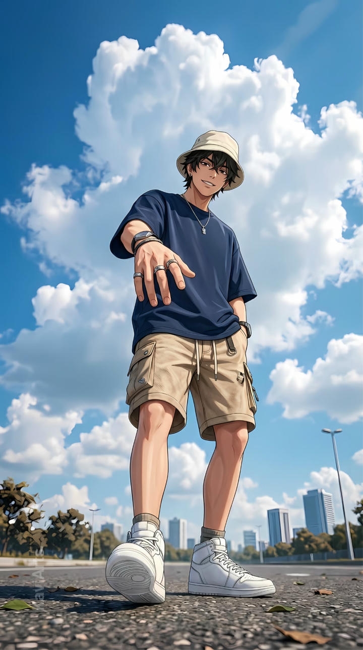 Cool Insta DP For Boys Anime