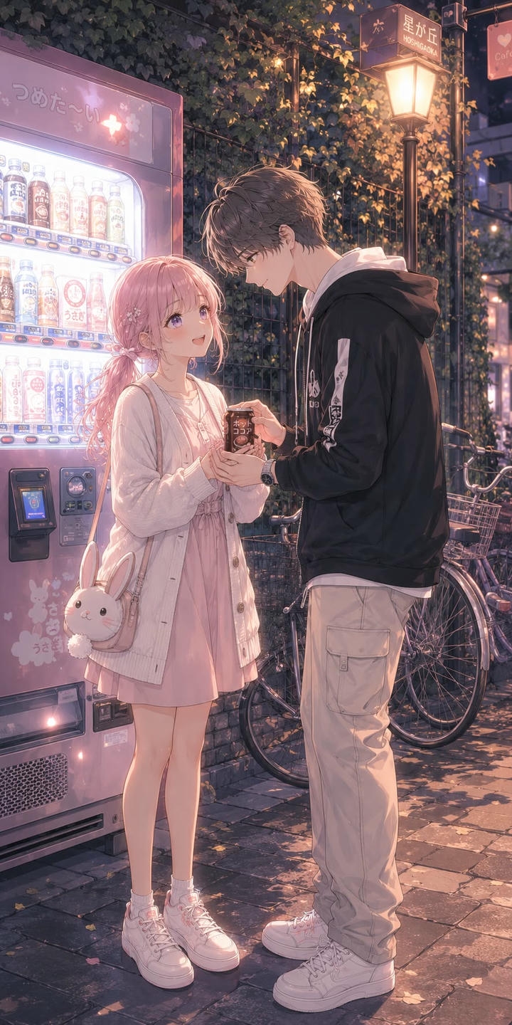 Couple Anime DP 4K