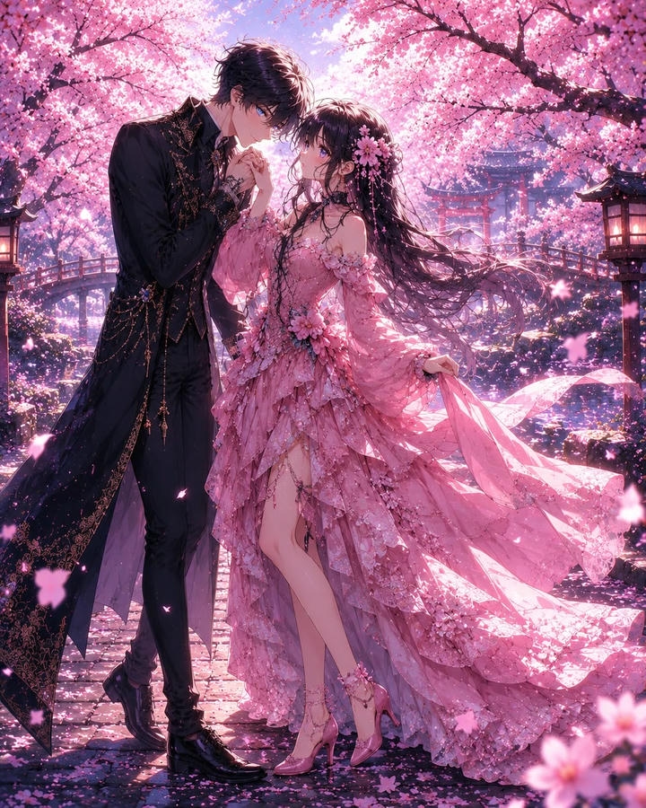 Couple Anime DP Boy and Girl
