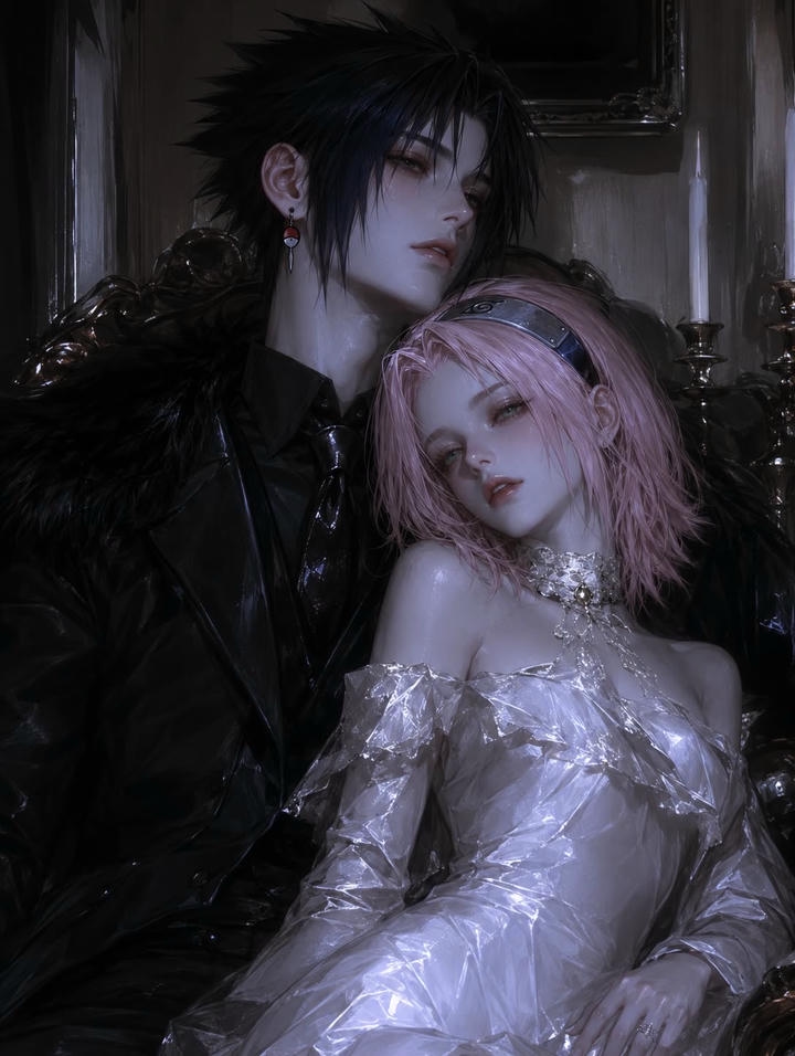 Couple Anime DP Cute