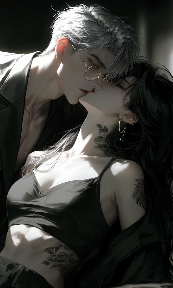 Couple Anime DP Kiss