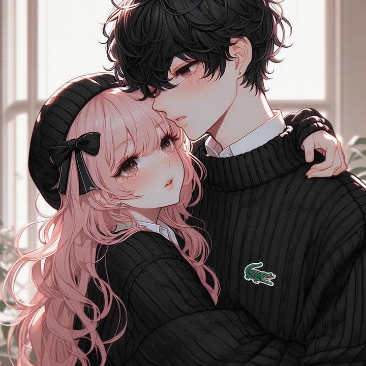 Couple Anime DP Profile Picture