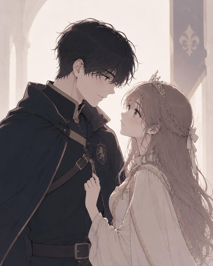 Couple Anime DP Wallpaper