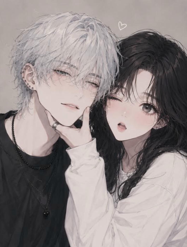 Couple Anime DP for Instagram