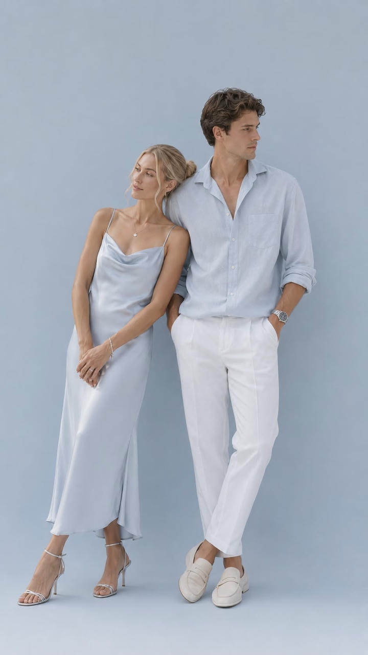 Couple DP Stylish Aesthetic