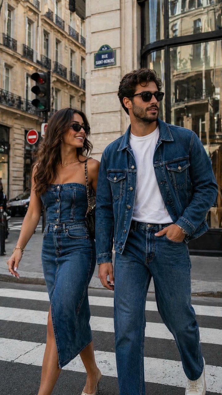 Couple DP Stylish Boy and Girl Indian