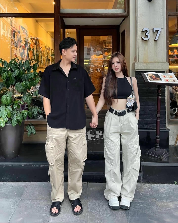 Couple DP Stylish Half Half