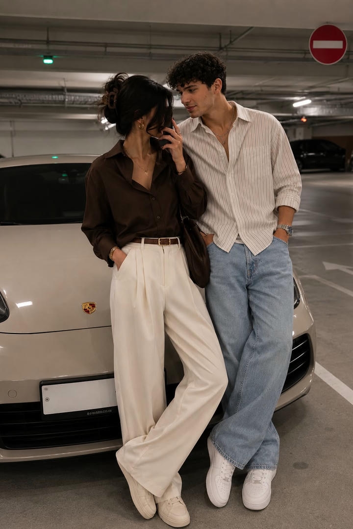 Couple DP Stylish Love