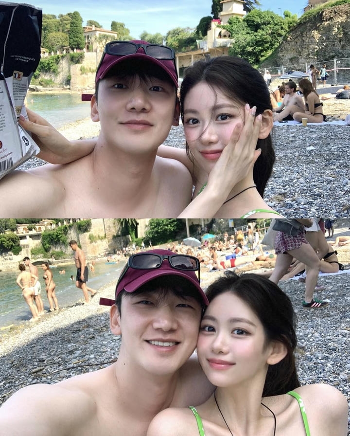 Couple-DP-for-Instagram-Half-Half-Attitude