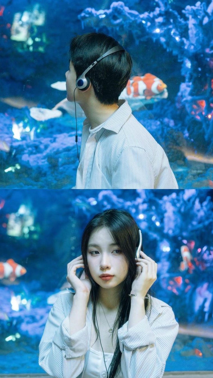 Couple DP for Instagram Half Half Cute Anime