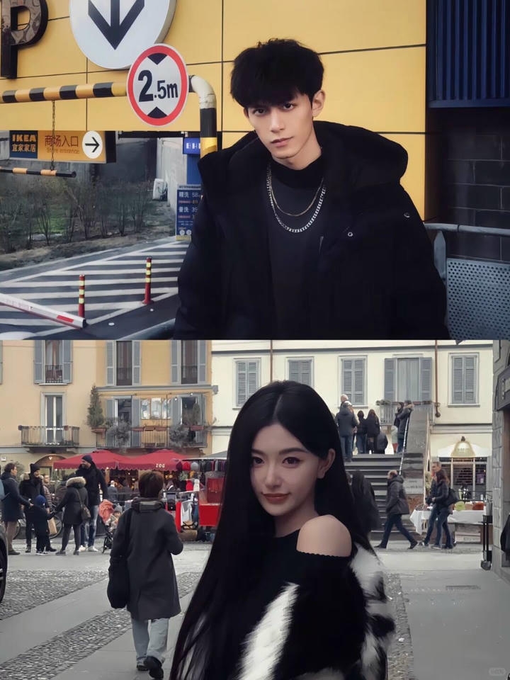 Couple DP for Instagram Half Half Pinterest