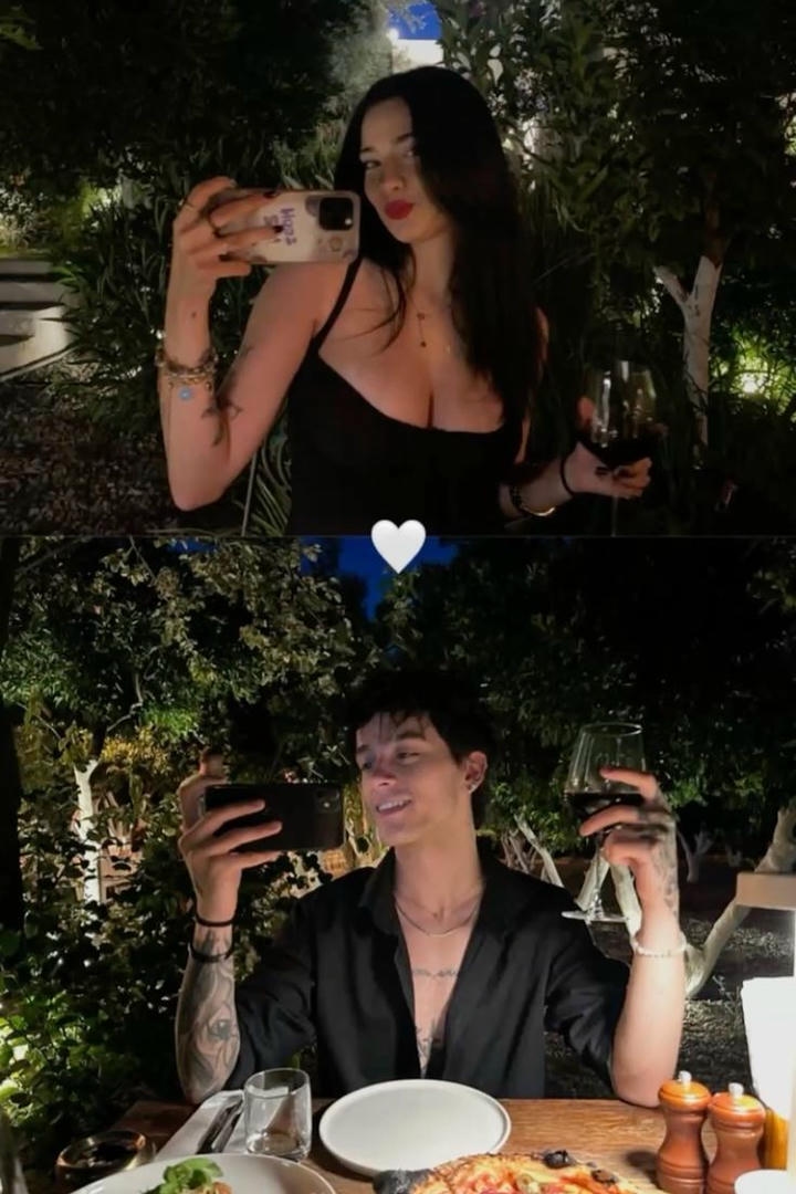 Couple DP for Instagram Half Half for Lovers