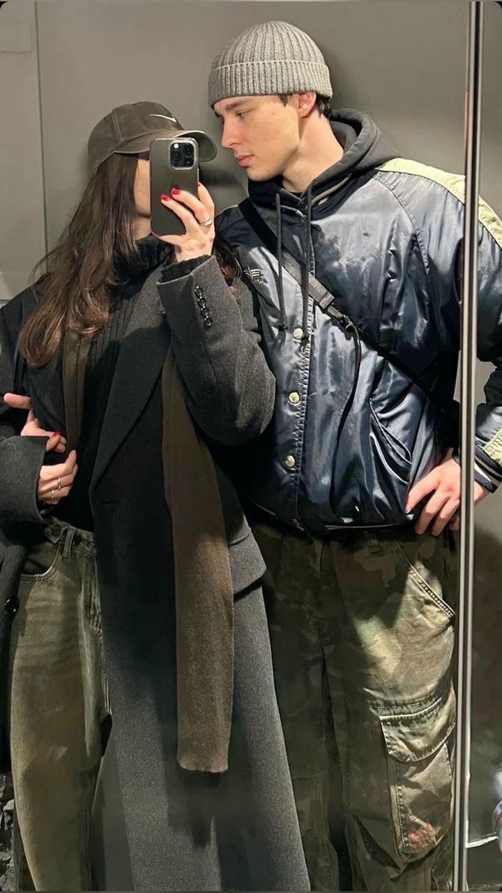 Couple Insta DP Black