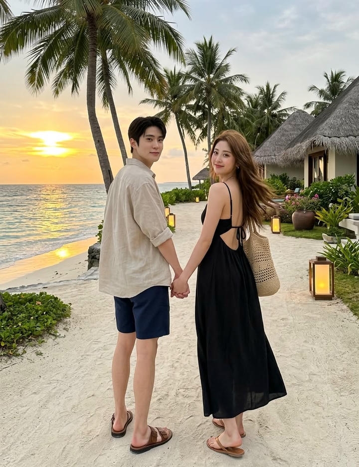 Couple Insta DP Hidden Face