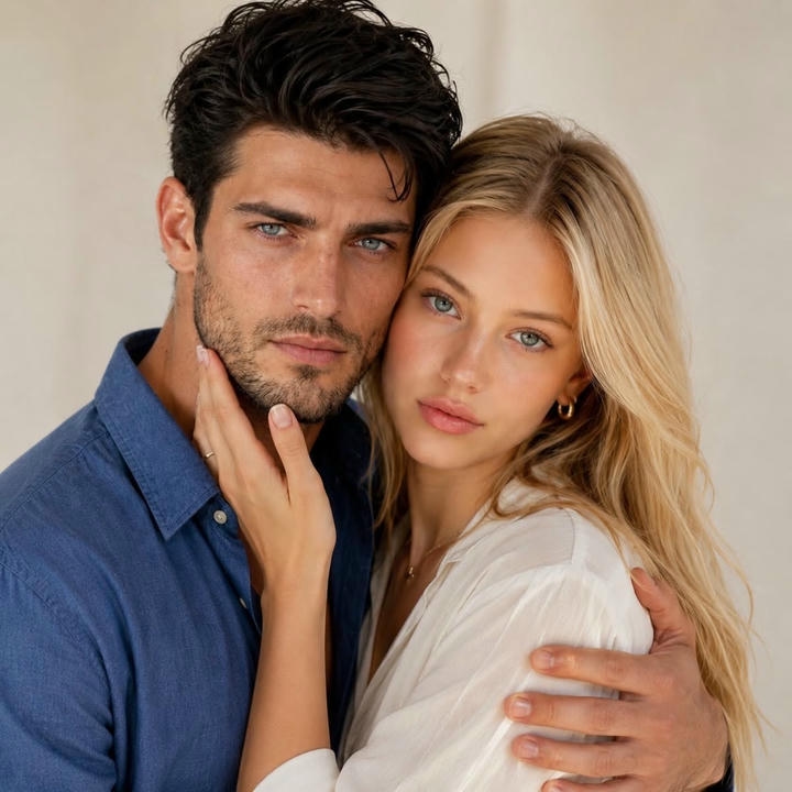 Couple Insta DP Hug