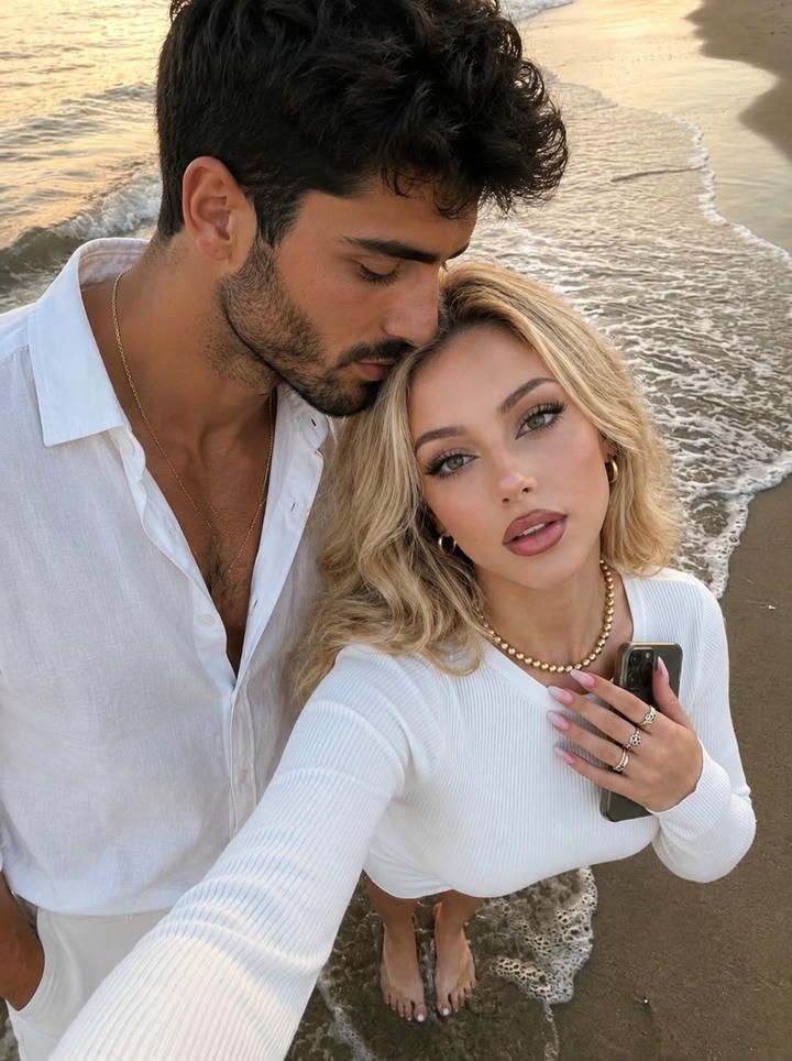 Couple Insta DP Silhouette