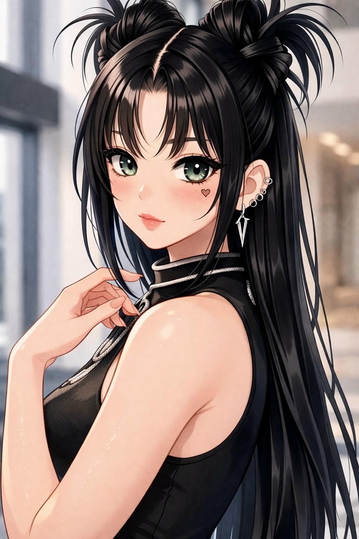Cute Anime Girl DP
