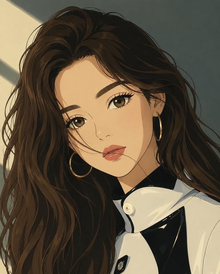 Cute Anime Girl DP