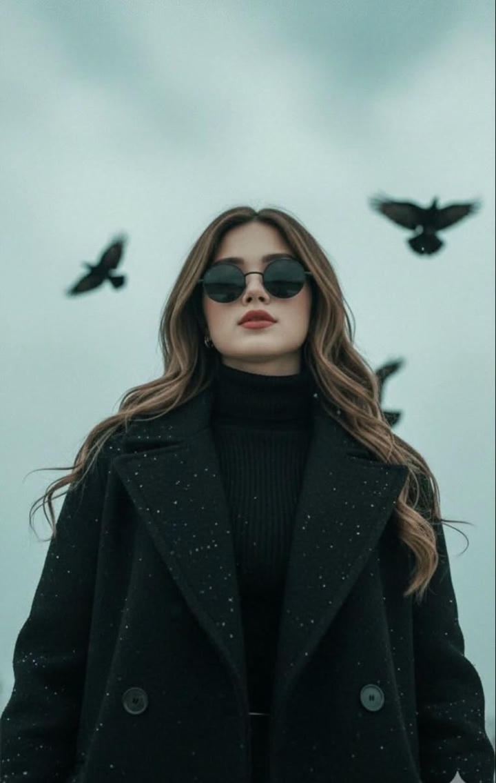 Cute Attitude Girl DP for Instagram