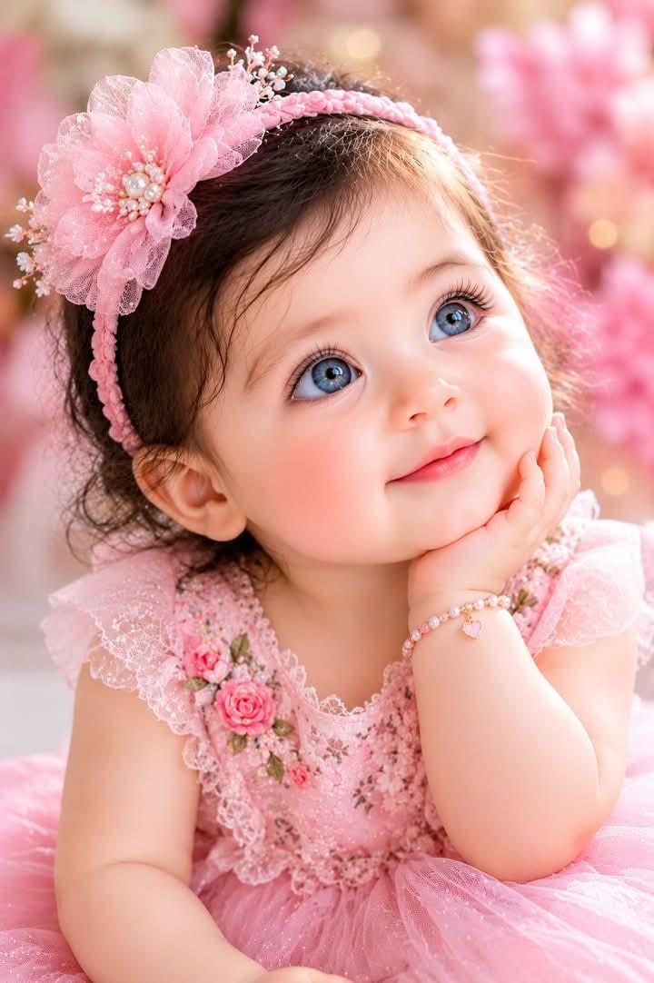 Cute Baby Girl DP For Whatsapp