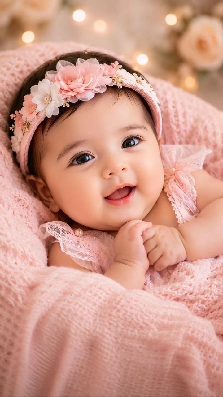 Cute Baby Girl Images For Whatsapp DP