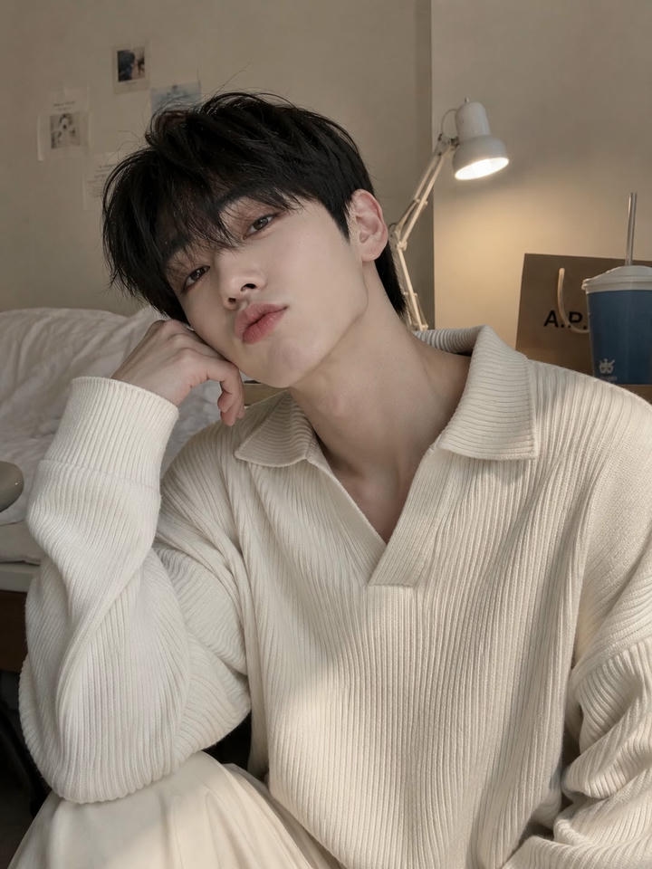 Cute Boy DP Hide Face