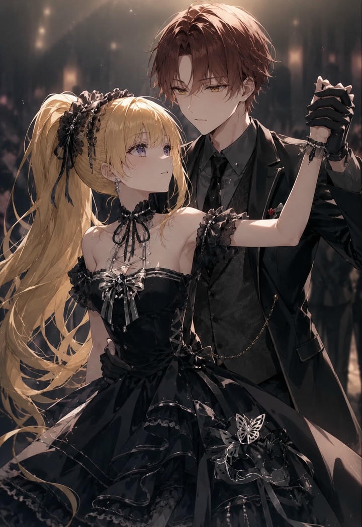 Cute Couple Anime DP