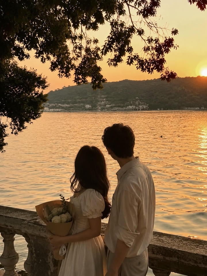 Cute Couple DP for Instagram