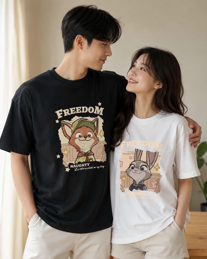 Cute Couple DP for Instagram Anime
